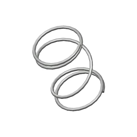 Approved Vendor Compression Spring, O= .687, L= 1.03, W= .042 G709967762